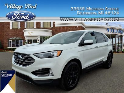 Certified 2022 Ford Edge SEL w/ Convenience Package