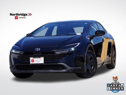 Used 2025 Toyota Prius LE