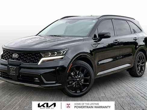 Certified 2021 Kia Sorento SX FWD image 1