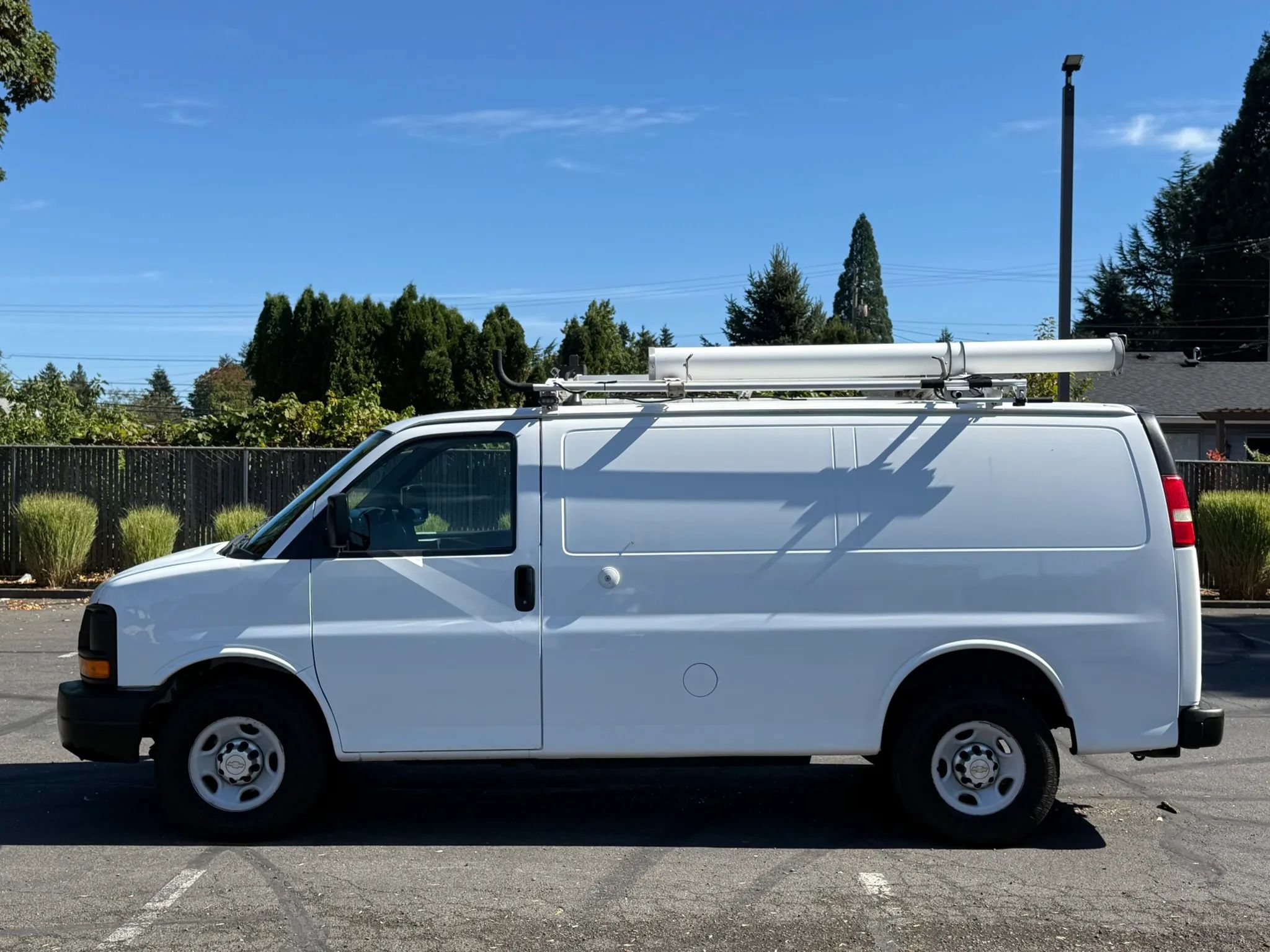 Used 2012 Chevrolet Express 2500 w/ Cold Climate Package RWD image 2