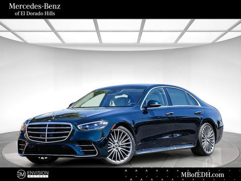 New 2024 Mercedes-Benz S 580 4MATIC Sedan image 1