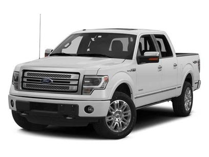 Used 2014 Ford F150 Platinum