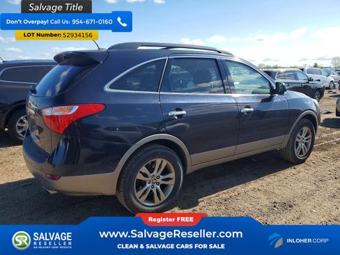 Used 2012 Hyundai Veracruz Limited FWD image 4