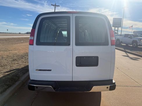 New 2025 Chevrolet Express 3500 Extended w/ Driver Convenience Package RWD image 4