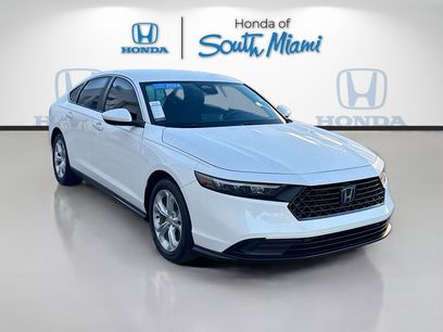 Certified 2024 Honda Accord LX