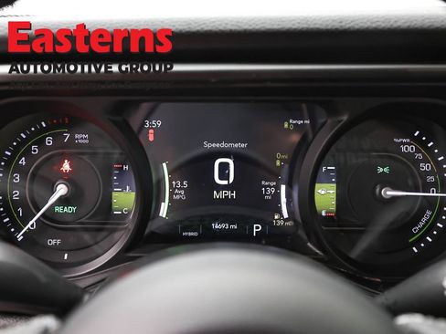 Used 2025 Jeep Wrangler Unlimited Sport S 4xe AWD/4WD image 18