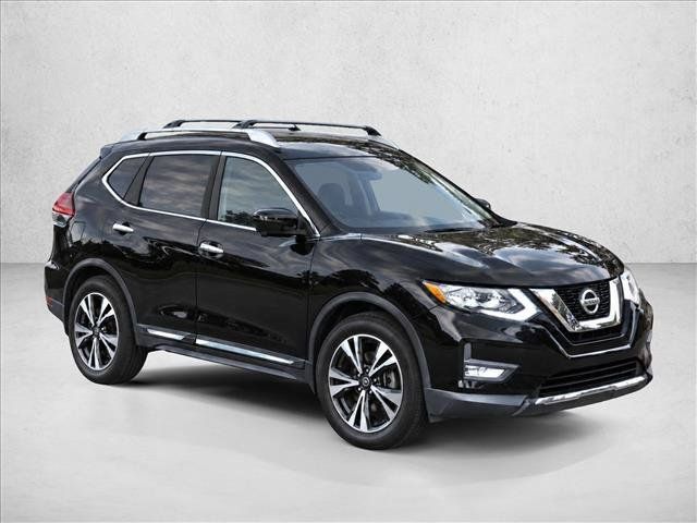 Used 2018 Nissan Rogue SL w/ Premium Package FWD image 3