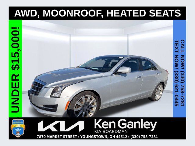 Used 2015 Cadillac ATS Luxury w/ Sun And Sound Package AWD/4WD 360° Tour