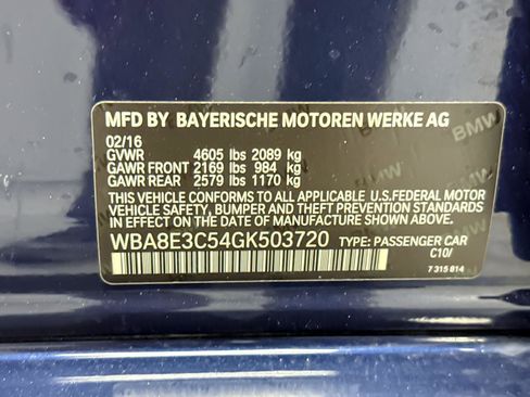 Used 2016 BMW 328i xDrive Sedan image 26