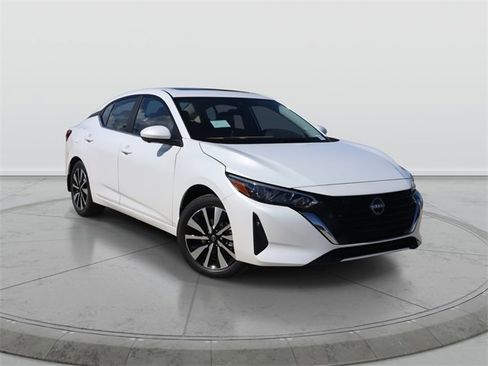 New 2025 Nissan Sentra SV w/ SV Premium Package image 1