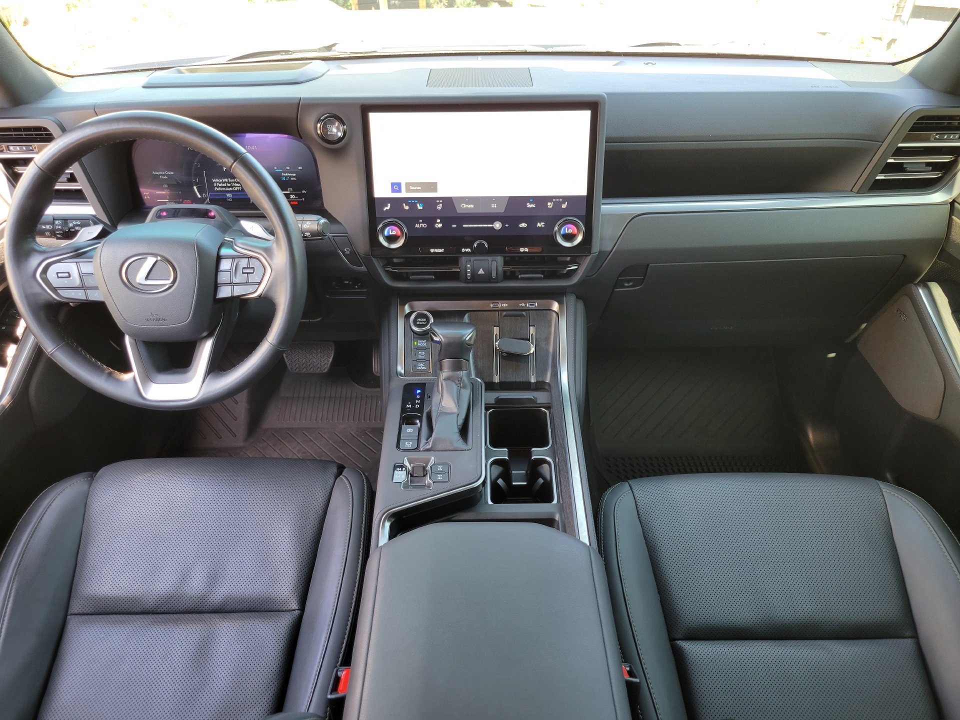 Used 2024 Lexus GX 550 AWD/4WD image 12