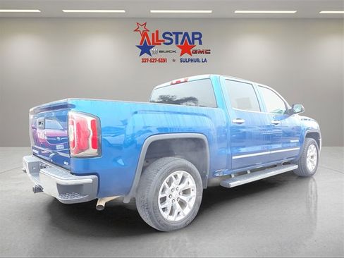 Used 2018 GMC Sierra 1500 SLT w/ SLT Premium Package image 7