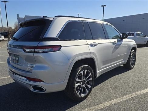 New 2025 Jeep Grand Cherokee Overland w/ Adv Protech Group III image 3