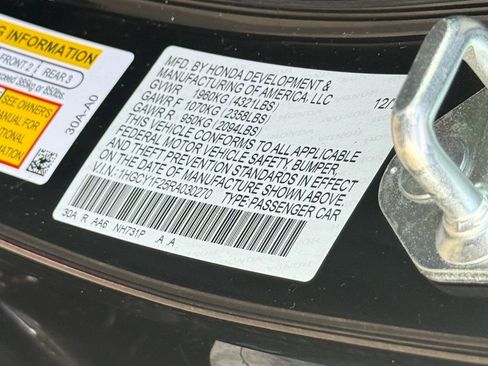 Used 2024 Honda Accord LX image 33