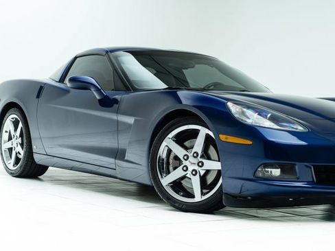 Used 2007 Chevrolet Corvette 3LT in Rare LeMans Blue w/ Preferred Equipment Group image 3