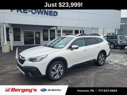 Used 2020 Subaru Outback Touring w/ Popular Package #2
