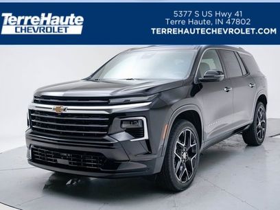 New 2026 Chevrolet Traverse High Country