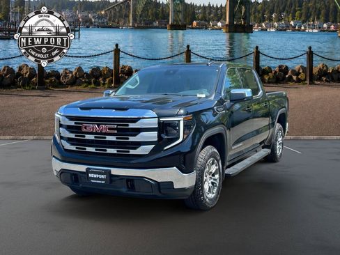 New 2026 GMC Sierra 1500 SLE w/ X31 Off-Road Package AWD/4WD image 1