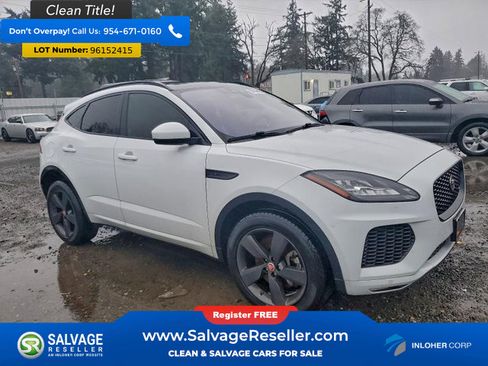 Used 2020 Jaguar E-PACE Checkered Flag image 5