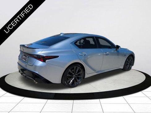Used 2024 Lexus IS 350 F Sport w/ Accessory Package 2 RWD image 4
