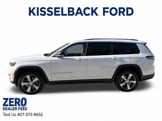 Used 2021 Jeep Grand Cherokee L Limited AWD/4WD image 9