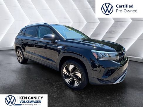 Used 2024 Volkswagen Taos SE AWD/4WD image 5