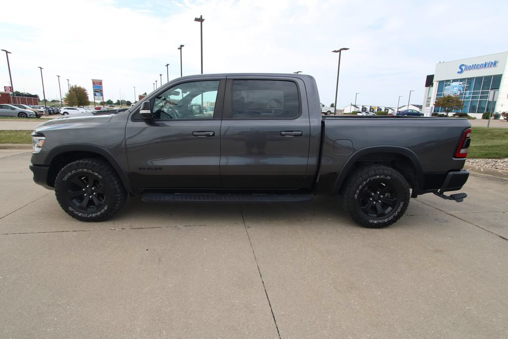 Used 2020 RAM 1500 Rebel w/ Rebel Level 2 Equipment Group AWD/4WD image 19