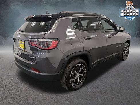 Used 2024 Jeep Compass Limited AWD/4WD image 4