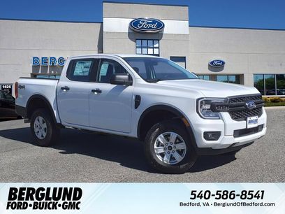 New 2025 Ford Ranger XL w/ Trailer Tow Package