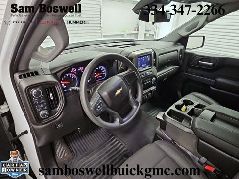 Used 2023 Chevrolet Silverado 1500 Custom AWD/4WD image 11