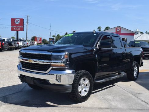 Used 2016 Chevrolet Silverado 1500 LT w/ All Star Edition AWD/4WD image 1