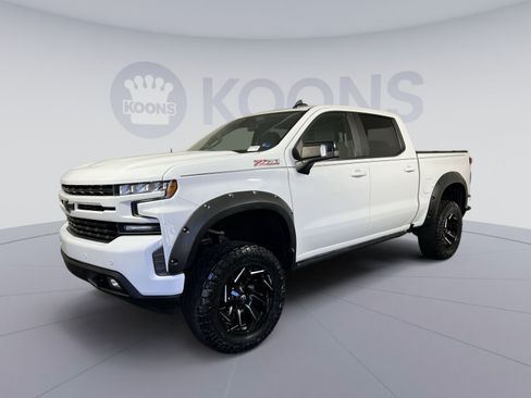Used 2022 Chevrolet Silverado 1500 RST w/ All Star Edition Plus AWD/4WD image 1