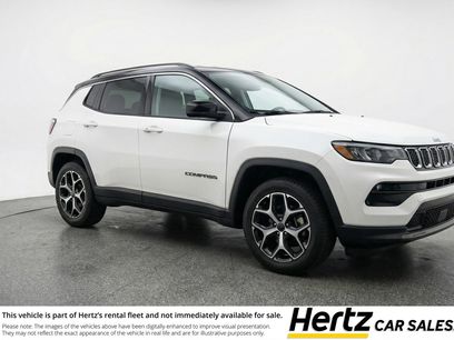 Used 2025 Jeep Compass Limited