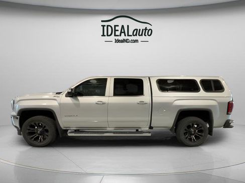 Used 2017 GMC Sierra 1500 SLT w/ SLT Premium Package AWD/4WD image 3