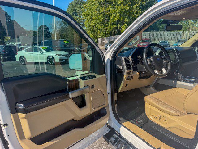 Used 2017 Ford F150 Lariat AWD/4WD image 16