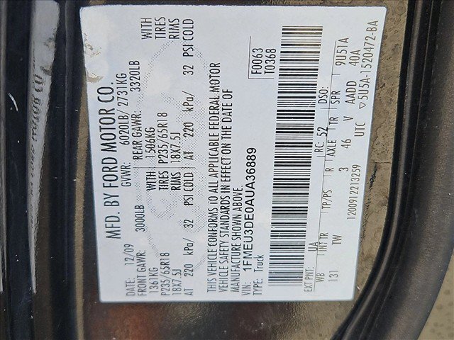 Used 2010 Ford Explorer Sport Trac Limited RWD image 24