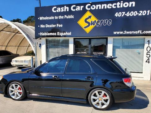 Used 2007 Subaru Impreza WRX Wagon image 8