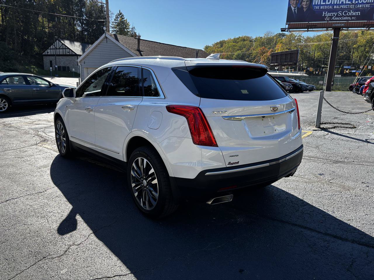 Used 2018 Cadillac XT5 Premium Luxury AWD/4WD image 5