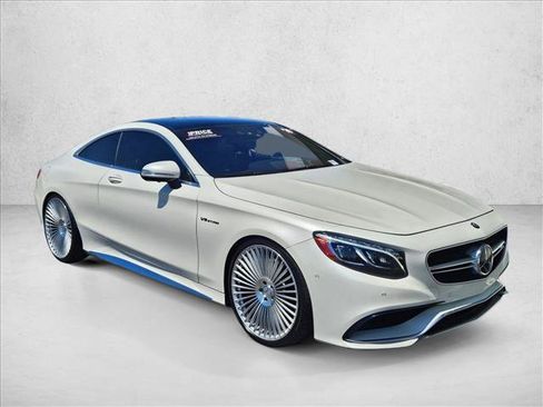 Used 2016 Mercedes-Benz S 63 AMG 4MATIC Coupe image 3