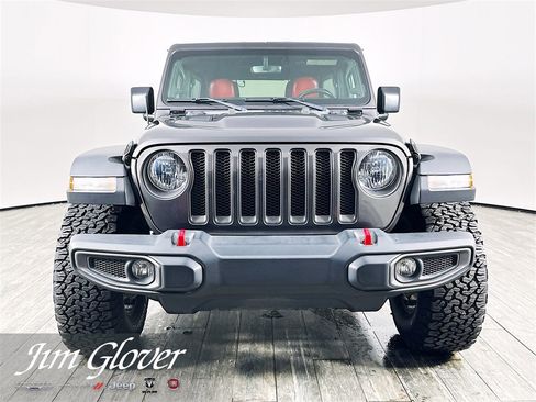Used 2021 Jeep Wrangler Unlimited Rubicon image 2