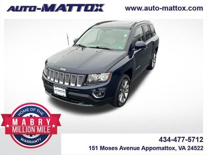 Used 2017 Jeep Compass High Altitude