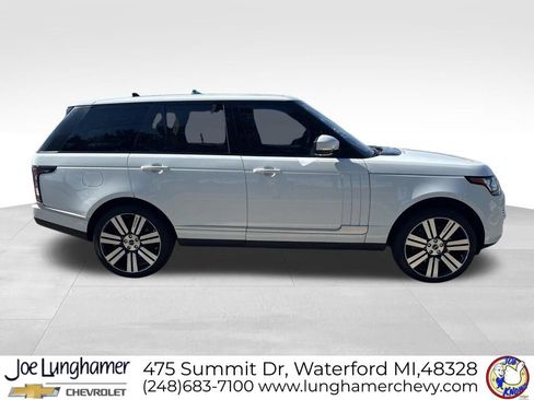Used 2016 Land Rover Range Rover HSE AWD/4WD image 2