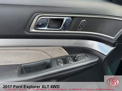 Used 2017 Ford Explorer XLT w/ Equipment Group 202A AWD/4WD image 17
