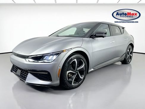 Used 2023 Kia EV6 GT-Line w/ GT-Line Suede Seat Package AWD/4WD image 5