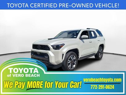 Certified 2025 Toyota 4Runner TRD Sport Premium