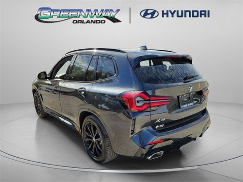 Used 2022 BMW X3 xDrive30i w/ M Sport Package 2 image 3