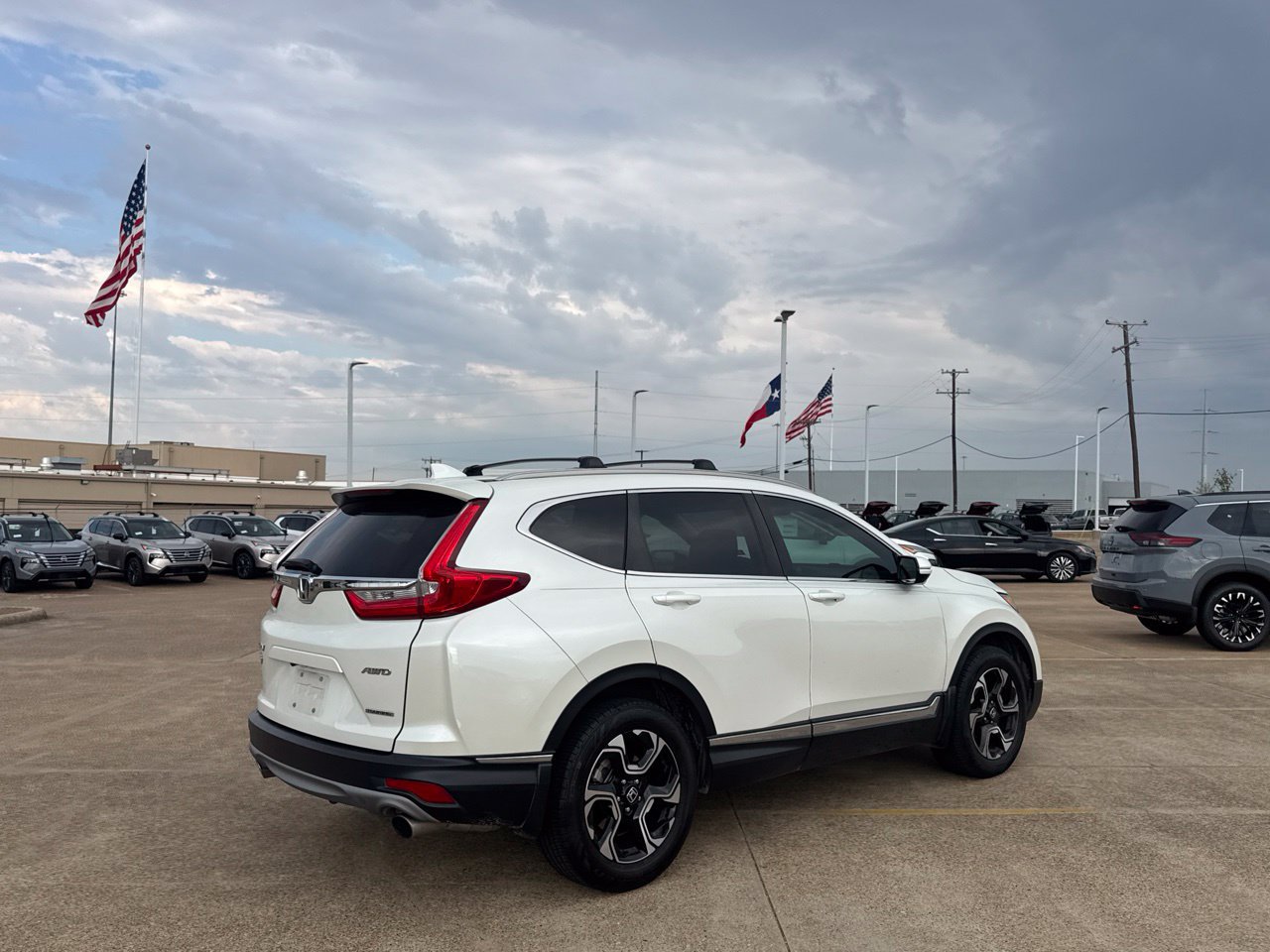 Used 2018 Honda CR-V Touring image 22