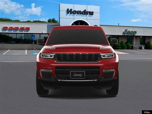 New 2025 Jeep Grand Cherokee L Limited w/ Black Appearance Package image 12