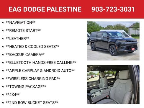 New 2026 Jeep Grand Wagoneer L Limited AWD/4WD image 4
