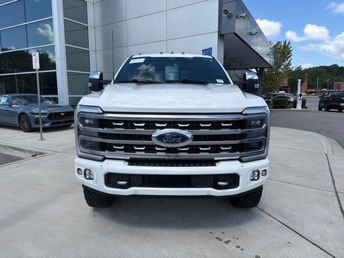 Certified 2024 Ford F350 Platinum w/ Tremor Off-Road Package AWD/4WD image 2
